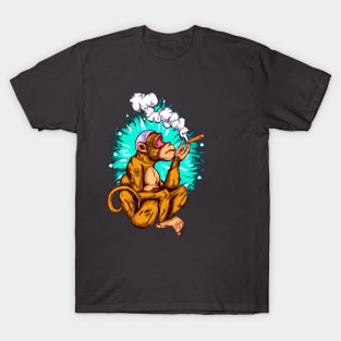 Cool monkey art (2) T-Shirt